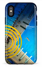 iPhone X/XS Tough Parc Olympique - Lieu Plongeon -