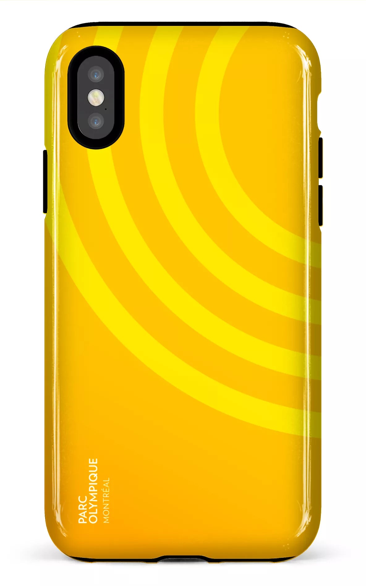 iPhone X/XS Tough Parc Olympique - Logo Jaune -