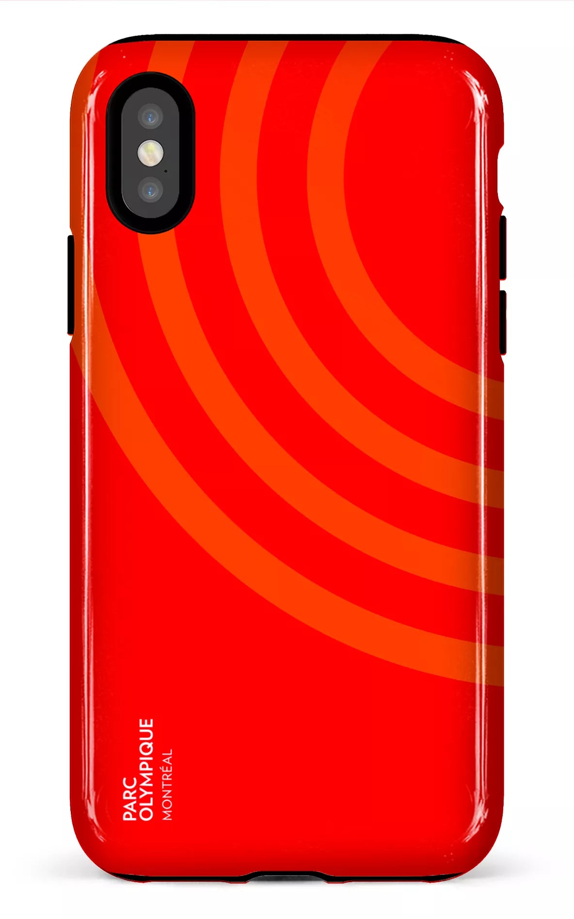 iPhone X/XS Tough Parc Olympique - Logo Rouge -