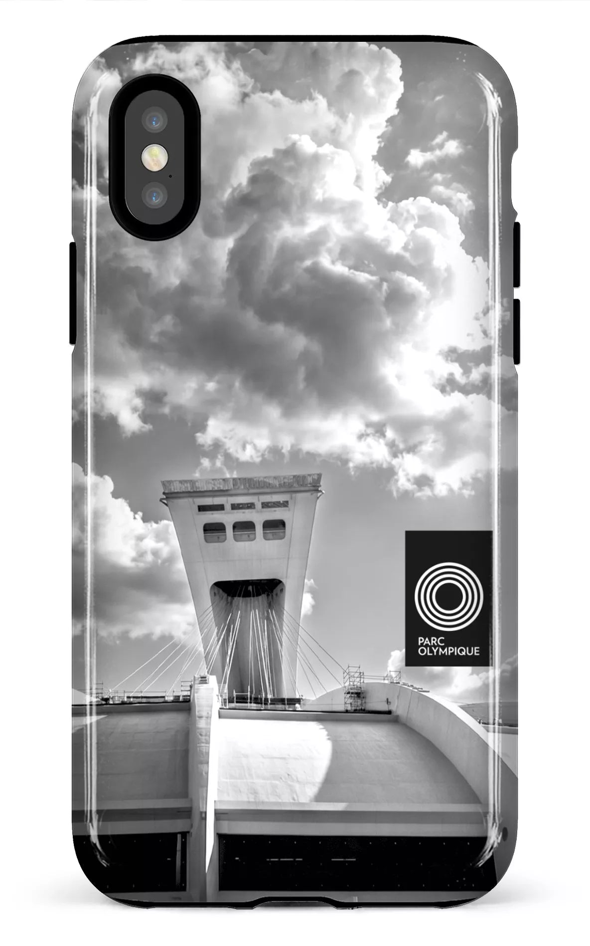 iPhone X/XS Tough Parc Olympique - Photo Stade -