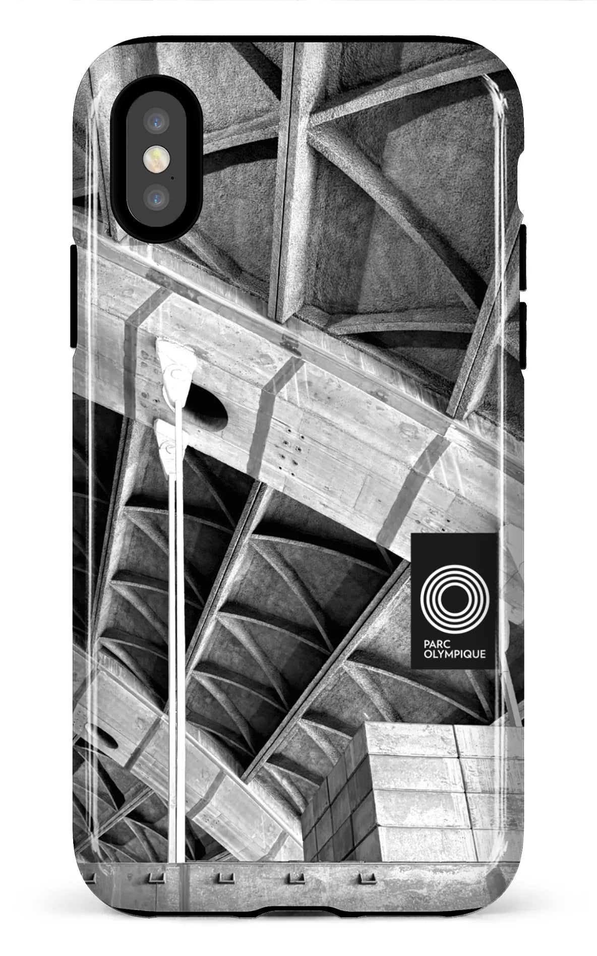iPhone X/XS Tough Parc Olympique - Photo Structure -