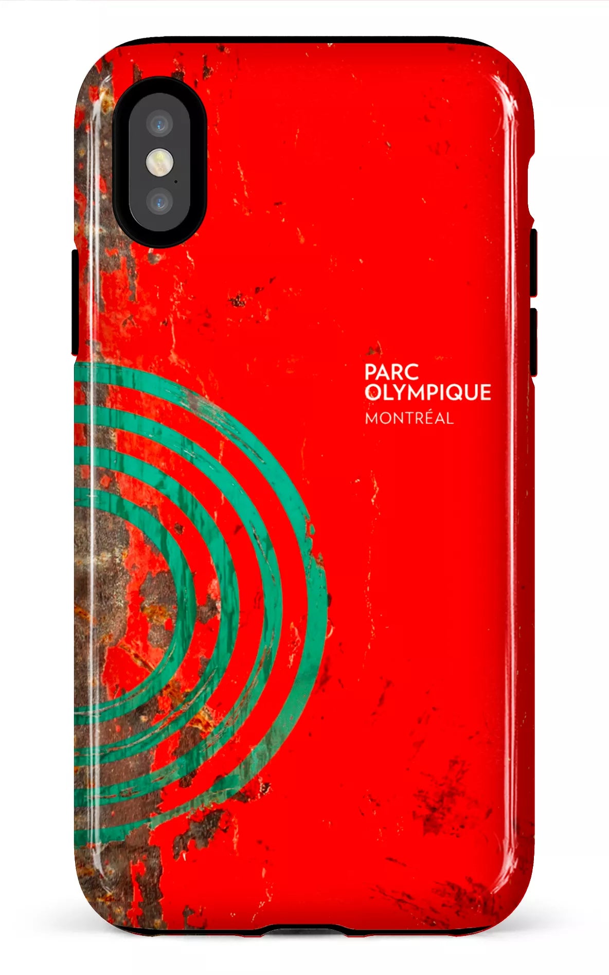 iPhone X/XS Tough Parc Olympique - Texture Rampe -