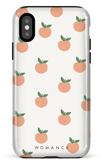 iPhone X/XS Tough Peachy by Womance -