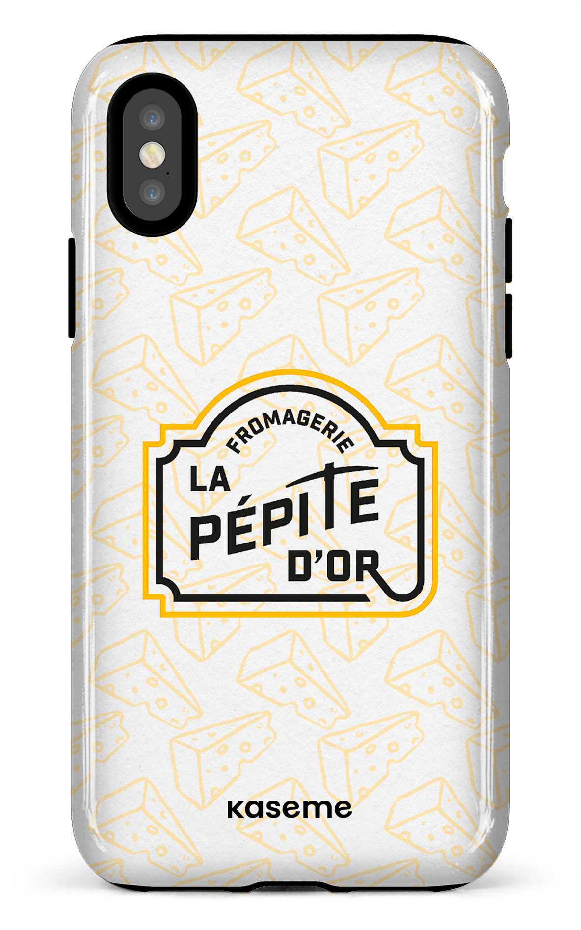 iPhone X/XS Tough Pépite x Fromages Blanc -