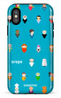iPhone X/XS Tough Personnages Turquoise -