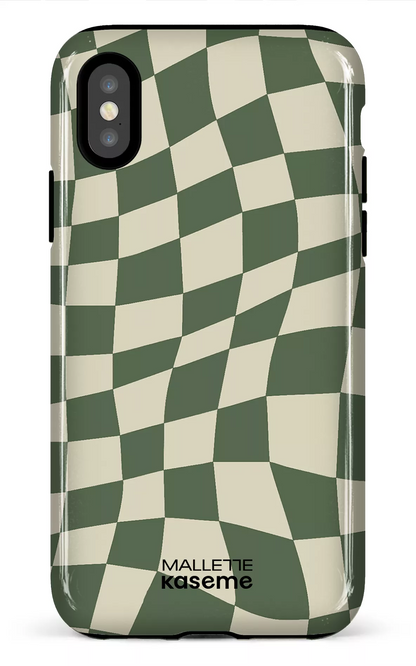 iPhone X/XS Tough Phoenix Vert x Mallette -