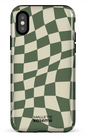 iPhone X/XS Tough Phoenix Vert x Mallette -