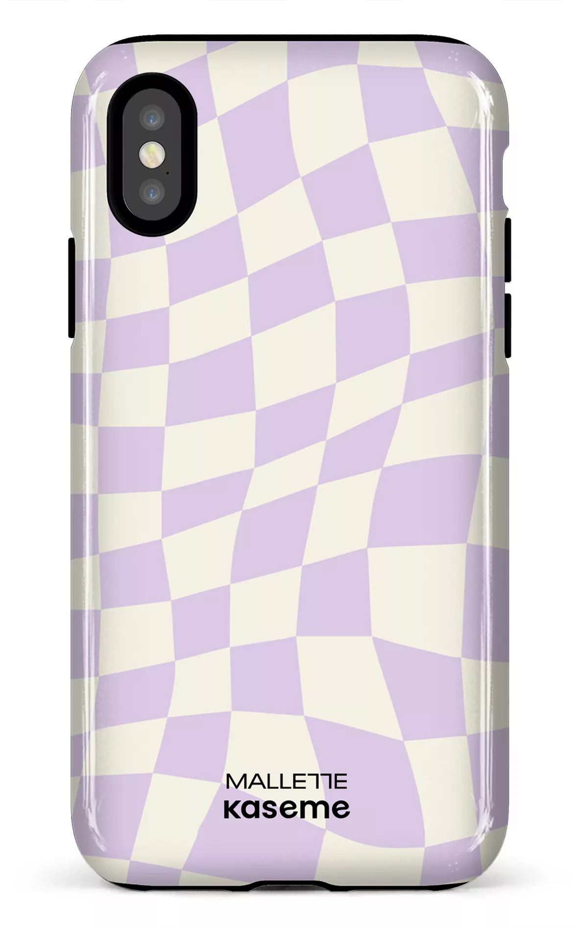 iPhone X/XS Tough Phoenix Violet x Mallette -