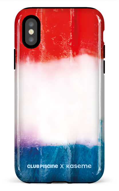 iPhone X/XS Tough Popsicle par Club Piscine -