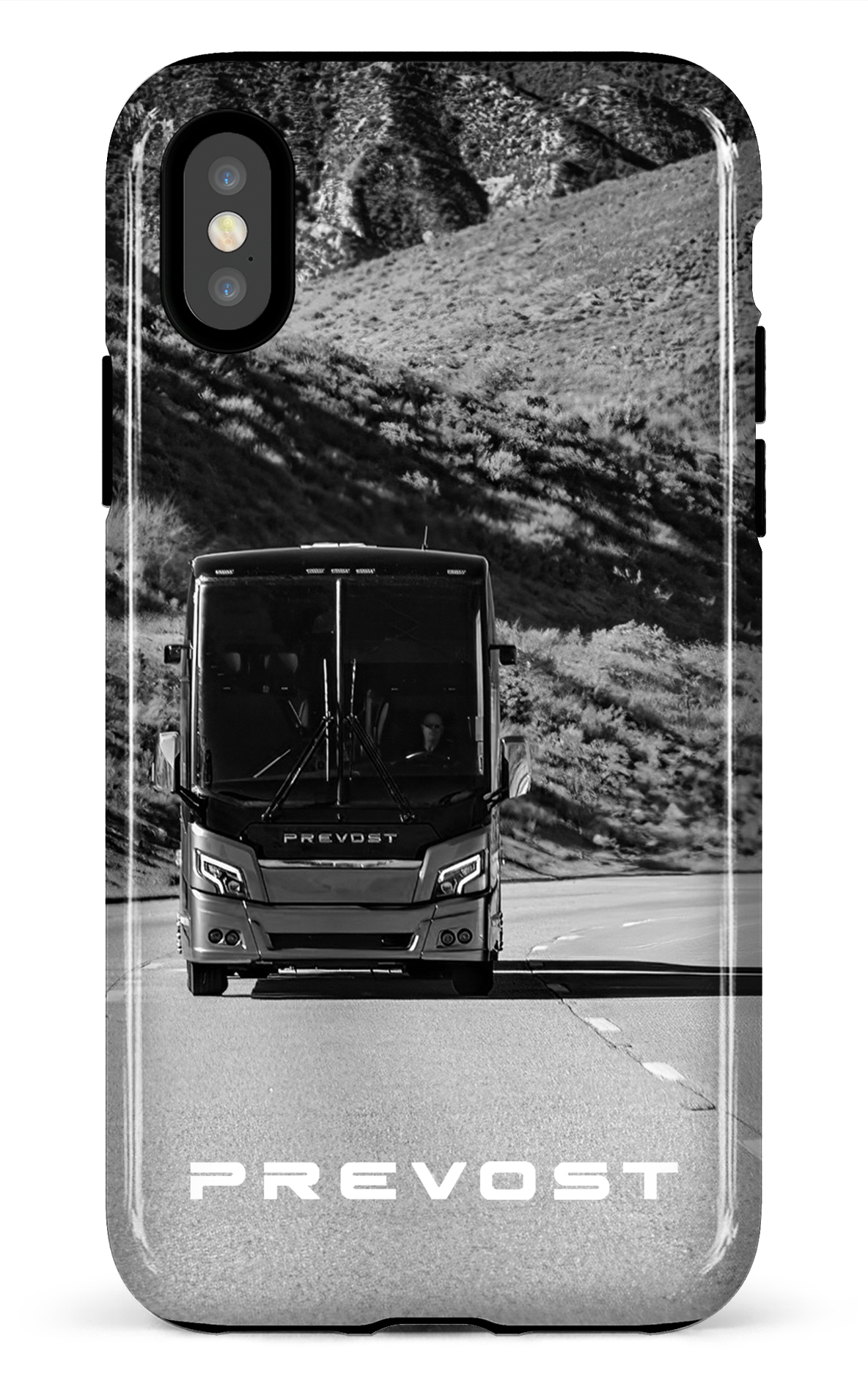 iPhone X/XS Tough Prevost N&B -