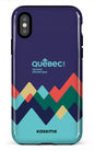 iPhone X/XS Tough Québec cité, l'accent d'Amérique -