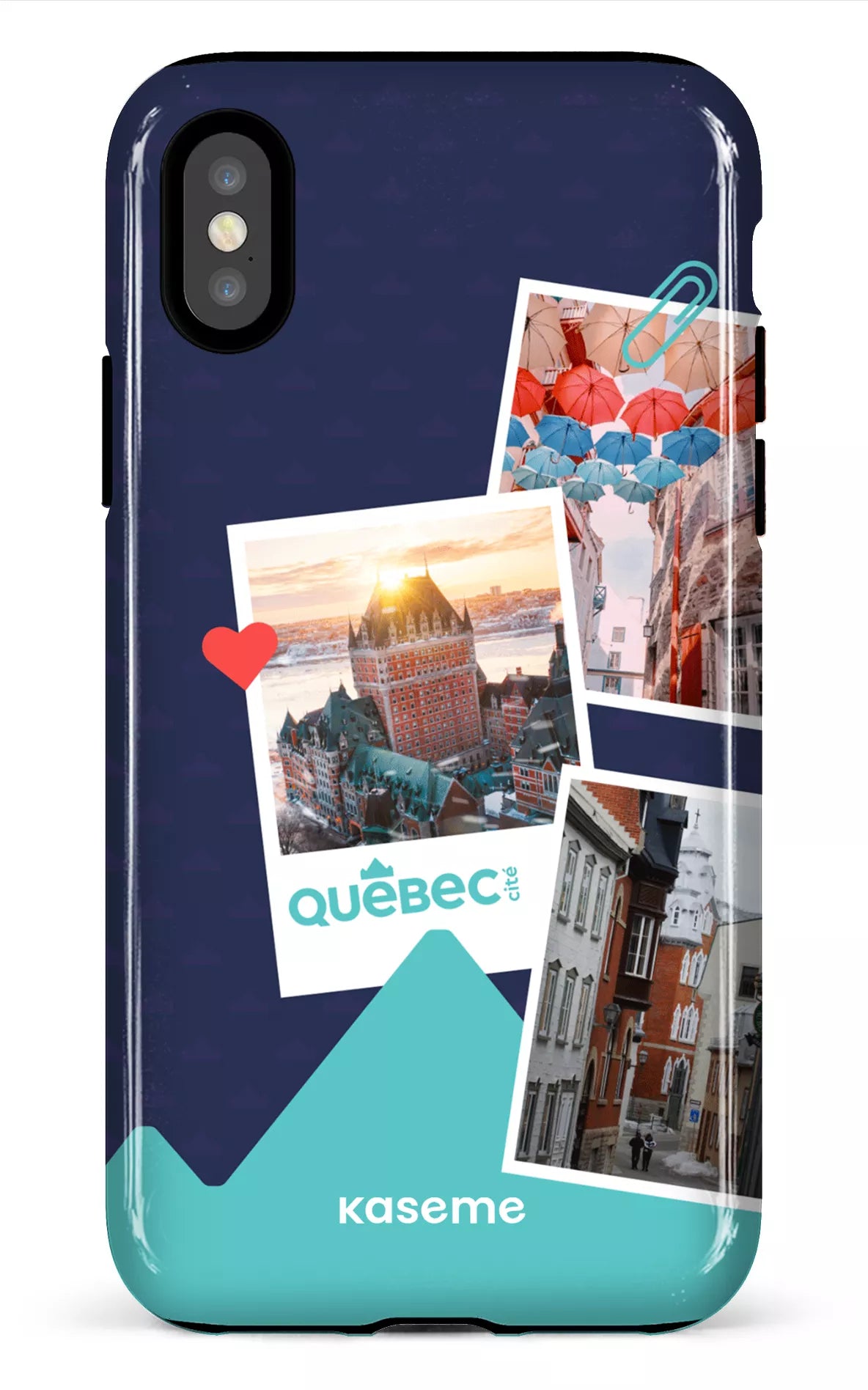 iPhone X/XS Tough Québec sur le vif -
