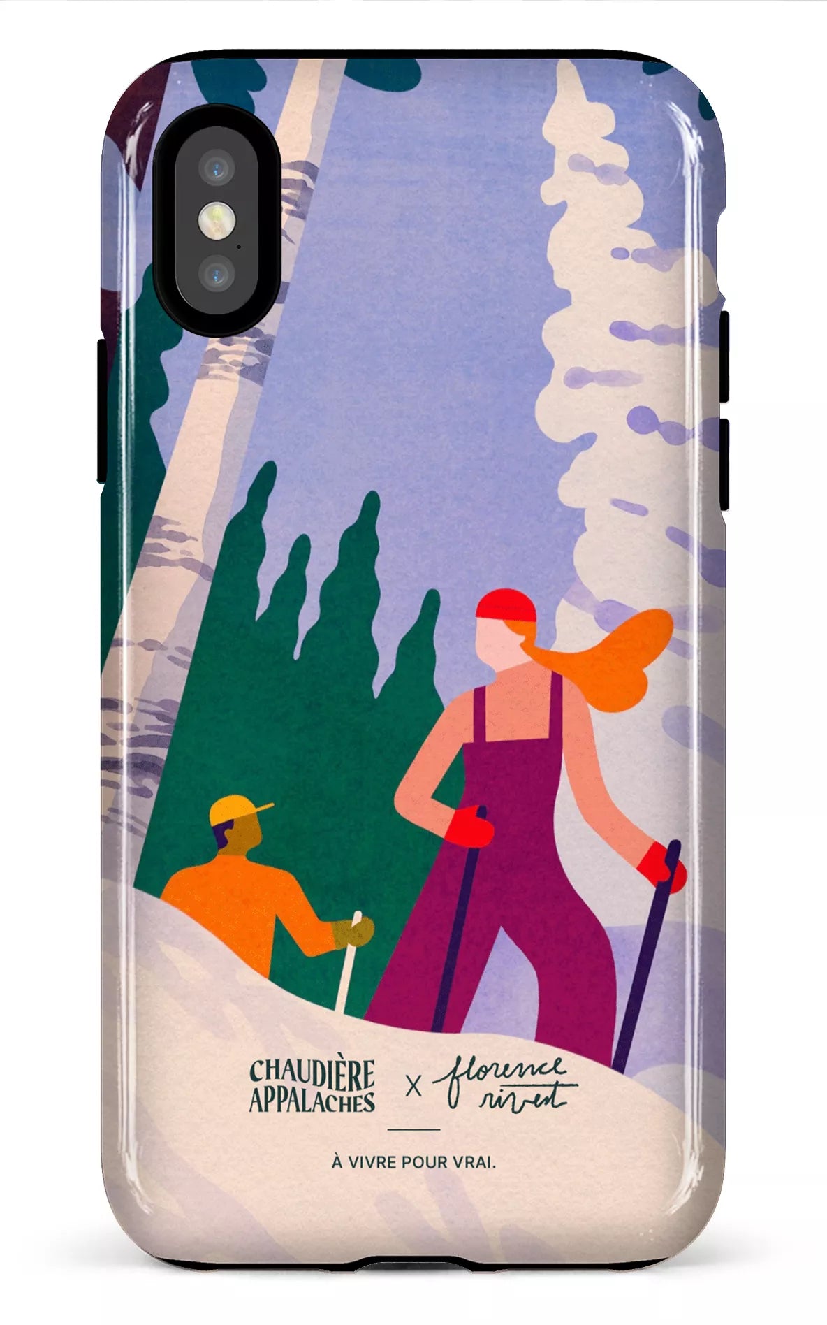 iPhone X/XS Tough Randonnée hivernale par TCA -
