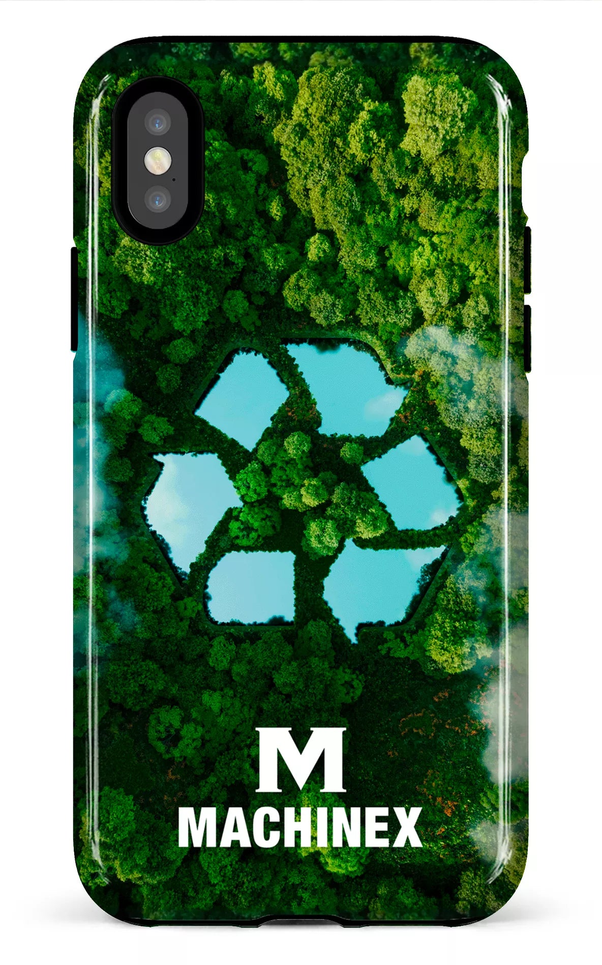 iPhone X/XS Tough Recyclage - Machinex -