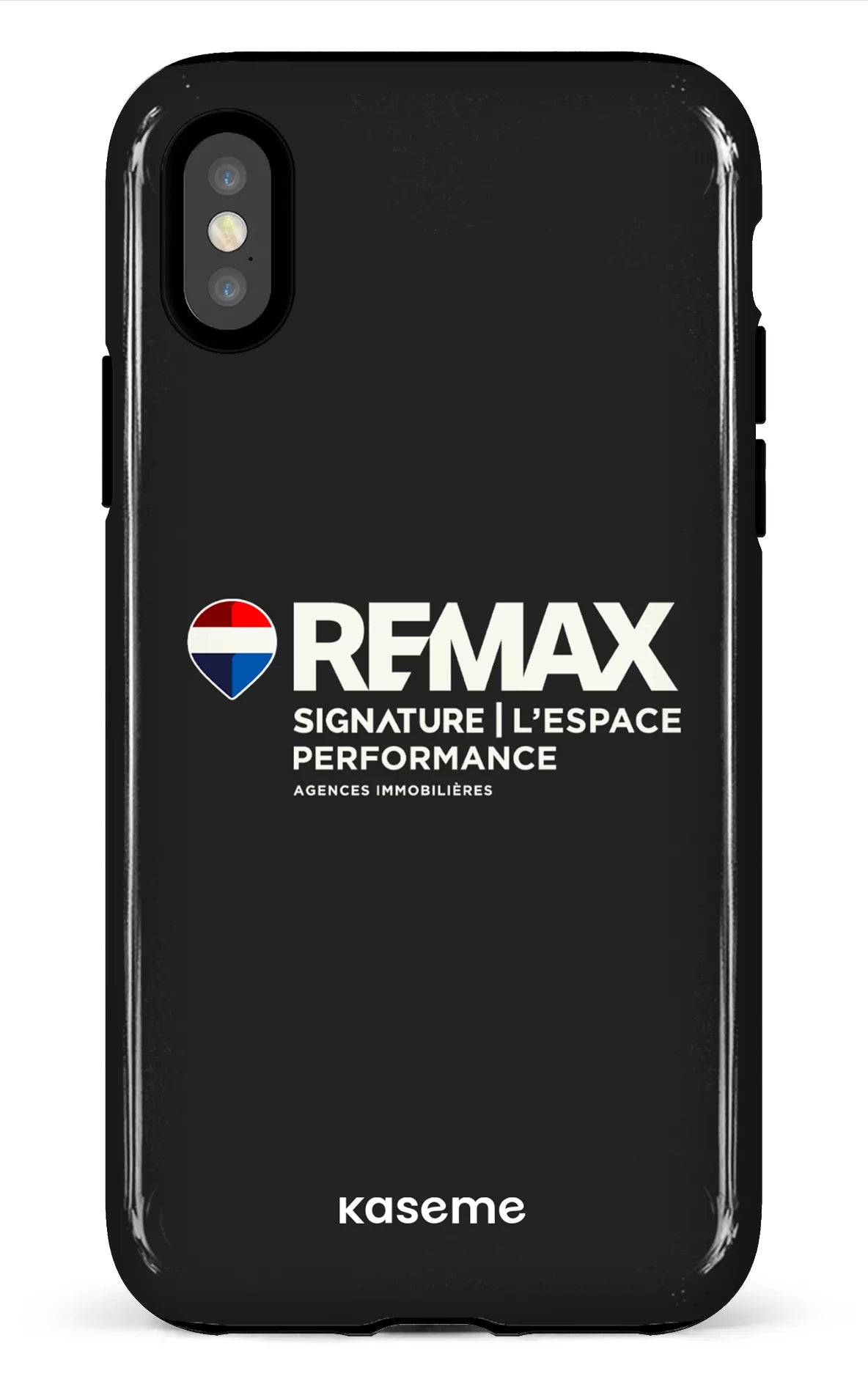 iPhone X/XS Tough Remax Agence Gris -
