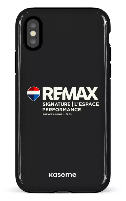iPhone X/XS Tough Remax Agence Gris -