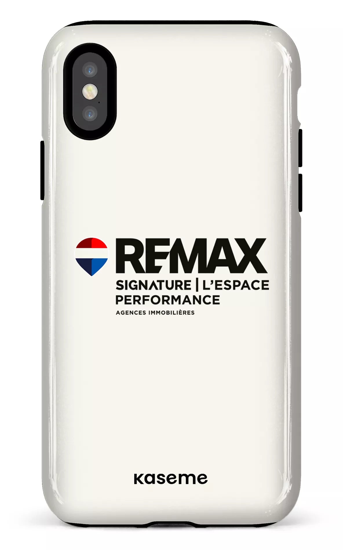 iPhone X/XS Tough Remax Agences Crème -
