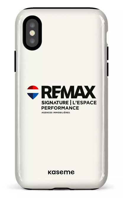 iPhone X/XS Tough Remax Agences Crème -