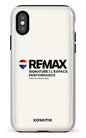 iPhone X/XS Tough Remax Agences Crème -