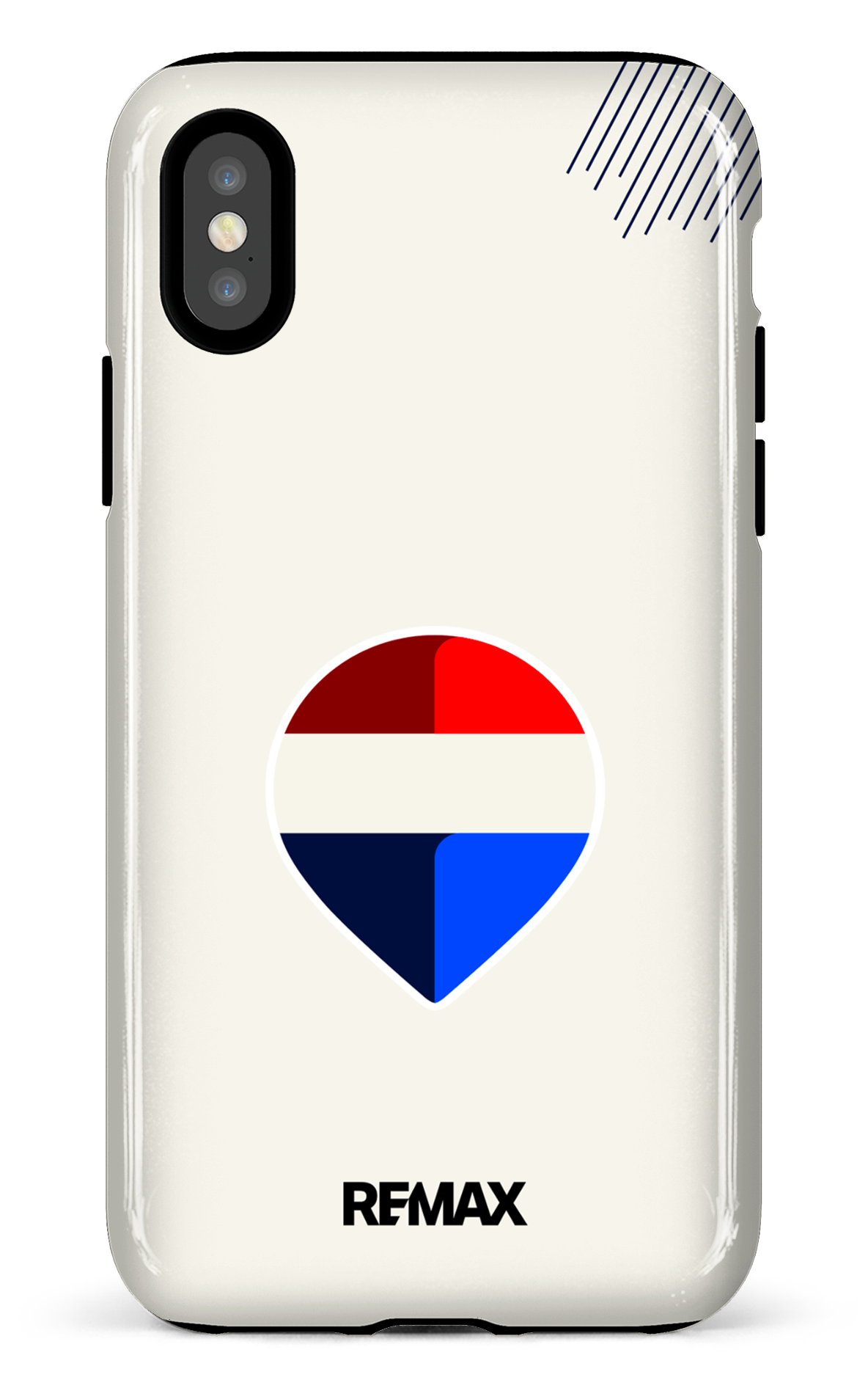 iPhone X/XS Tough Remax Ballon Beige -