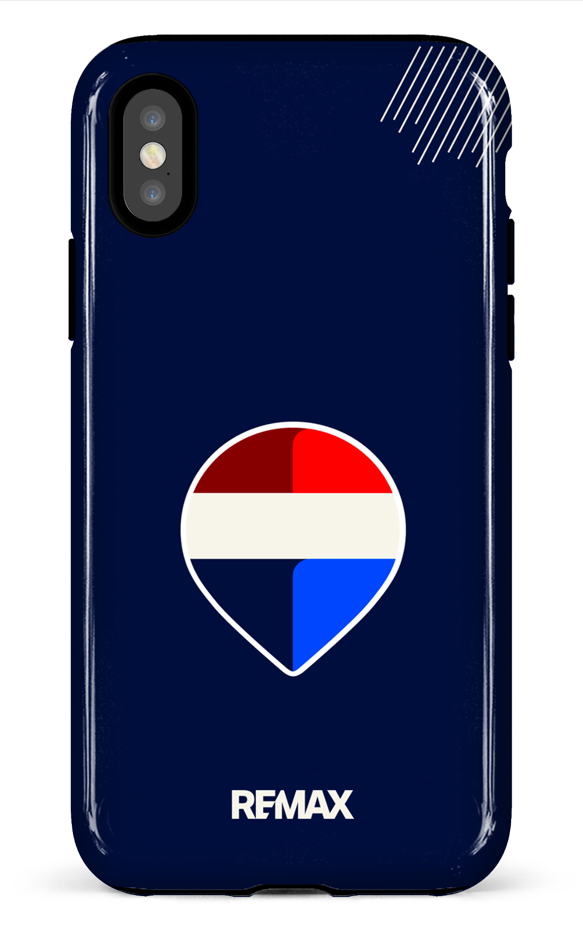 iPhone X/XS Tough Remax Ballon Bleu -
