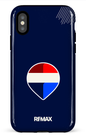 iPhone X/XS Tough Remax Ballon Bleu -