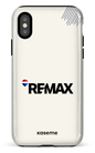 iPhone X/XS Tough Remax Crème -