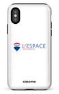 iPhone X/XS Tough Remax L'Espace Blanc -