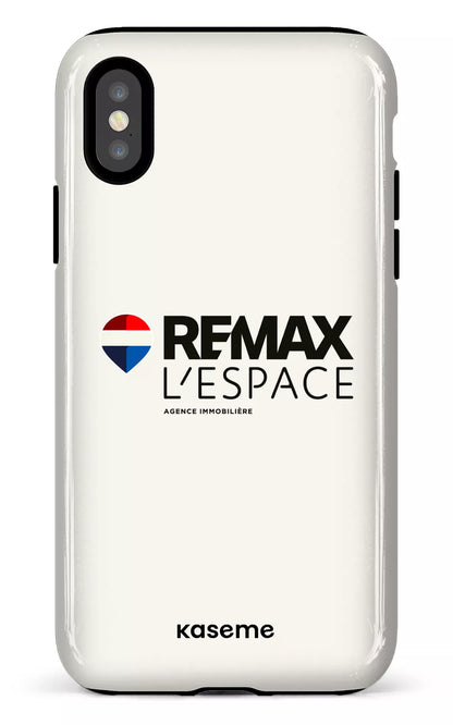 iPhone X/XS Tough Remax L'Espace Crème -