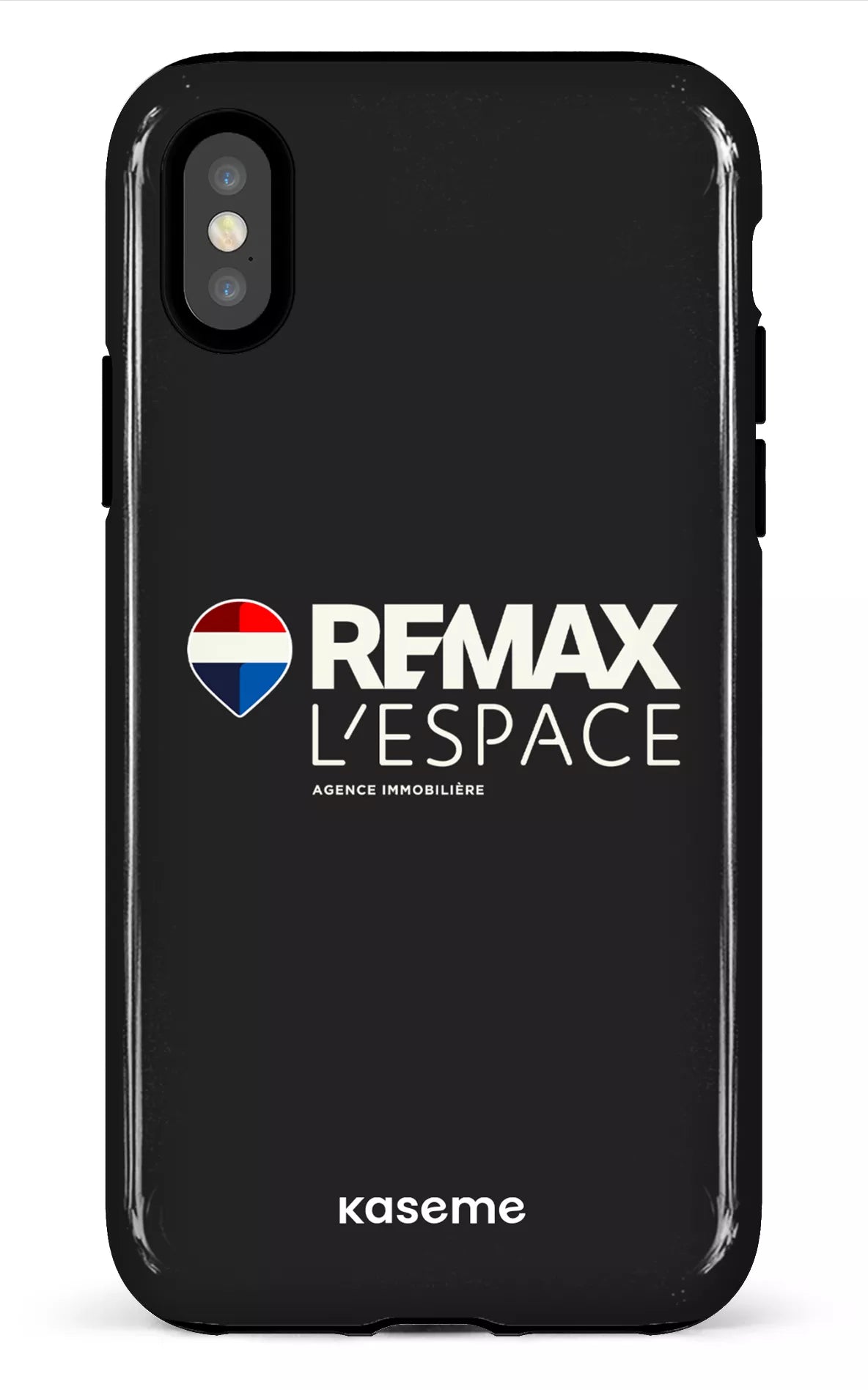 iPhone X/XS Tough Remax L'Espace Gris -