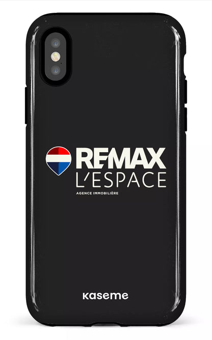 iPhone X/XS Tough Remax L'Espace Gris -