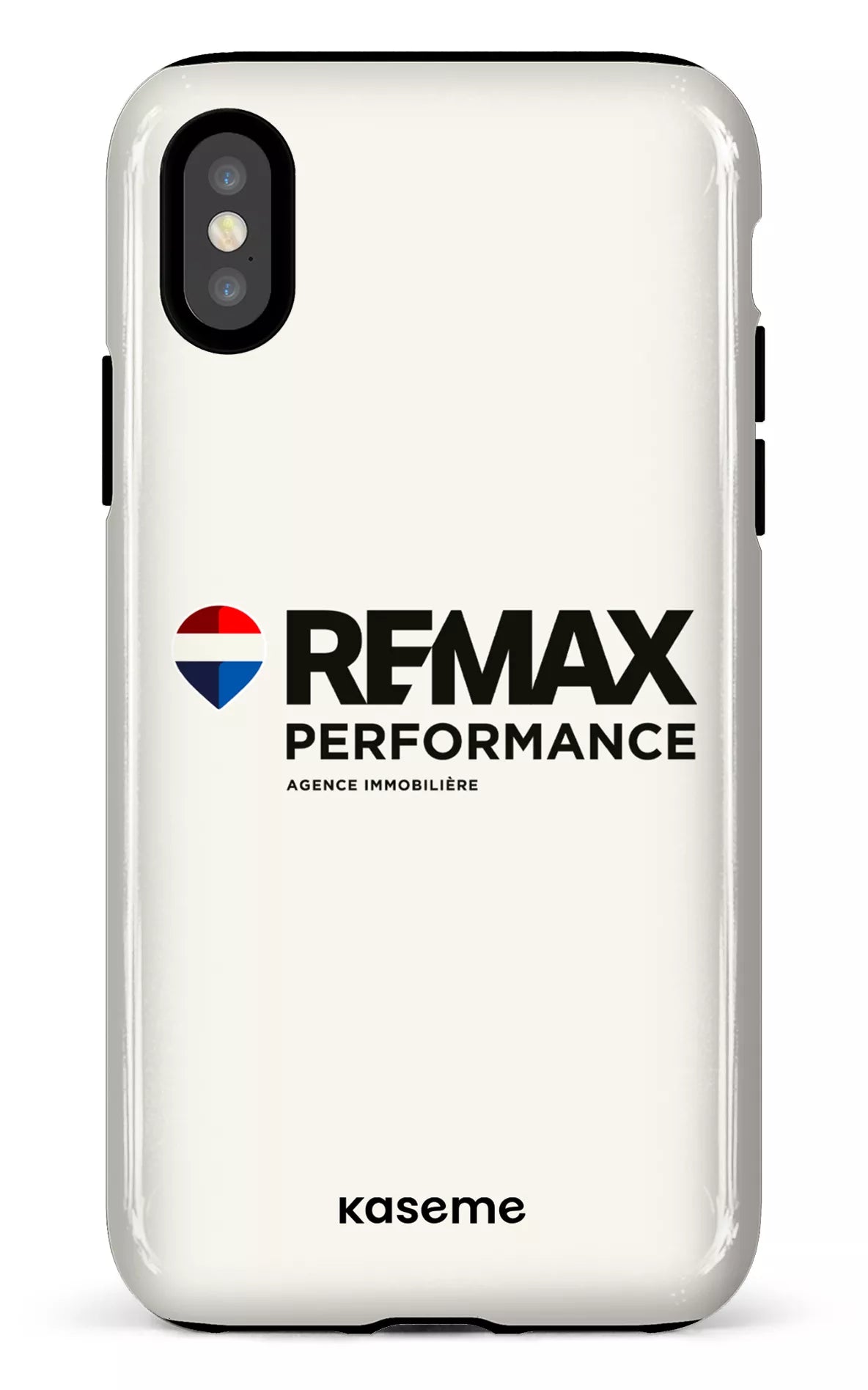 iPhone X/XS Tough Remax Performance Crème -