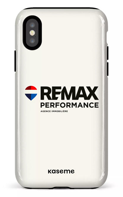iPhone X/XS Tough Remax Performance Crème -