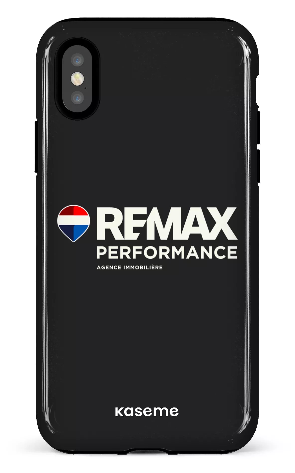 iPhone X/XS Tough Remax Performance Gris -