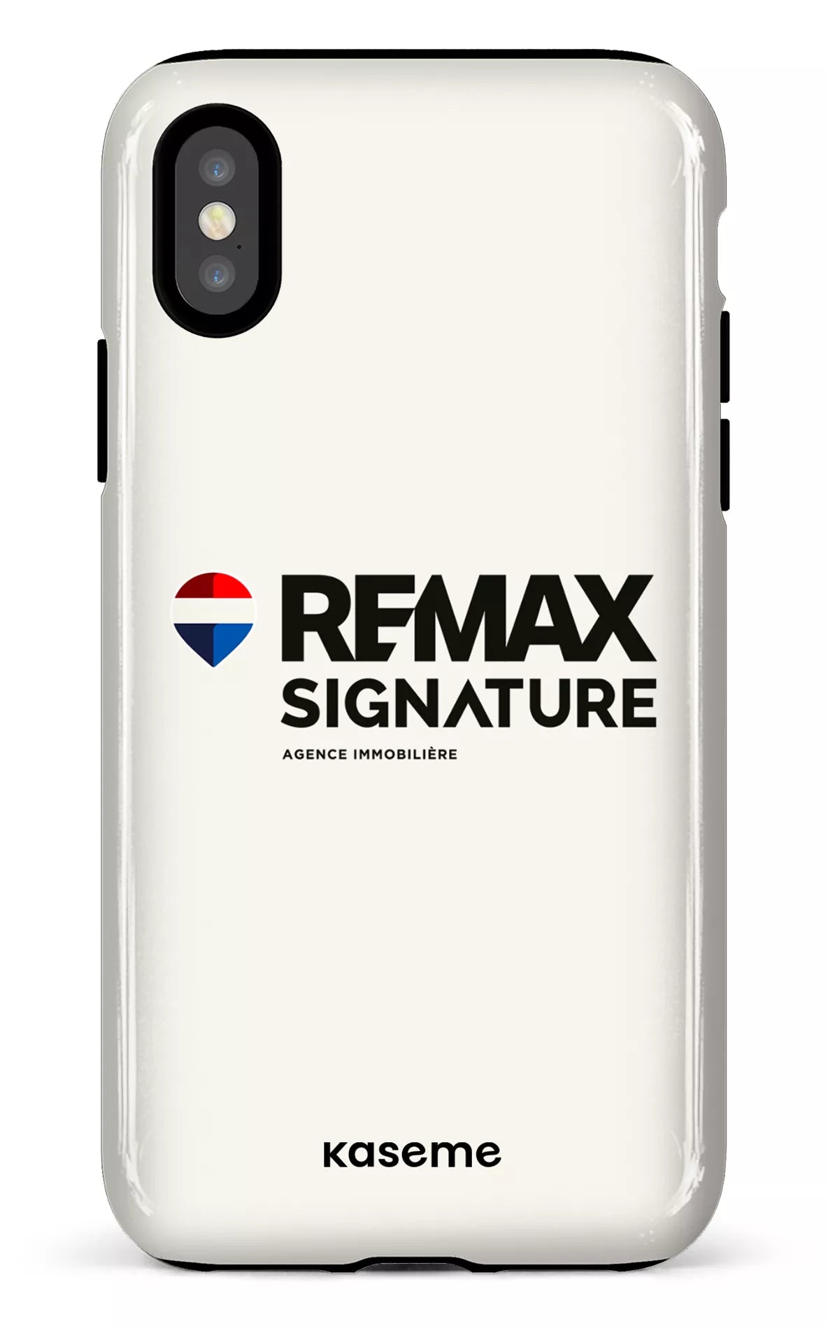 iPhone X/XS Tough Remax Signature Crème -