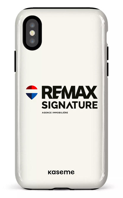 iPhone X/XS Tough Remax Signature Crème -
