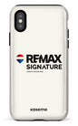 iPhone X/XS Tough Remax Signature Crème -