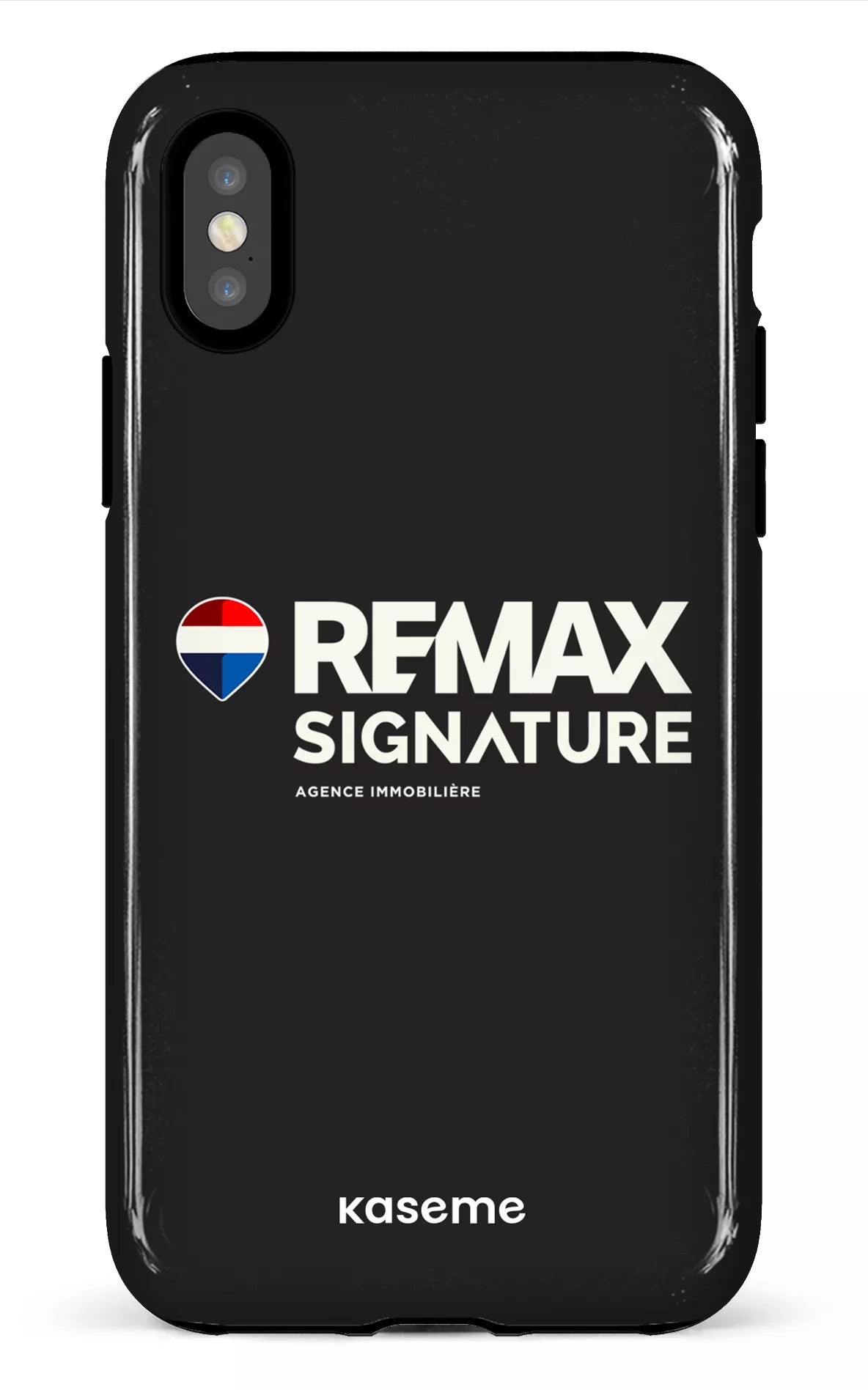iPhone X/XS Tough Remax Signature Gris -