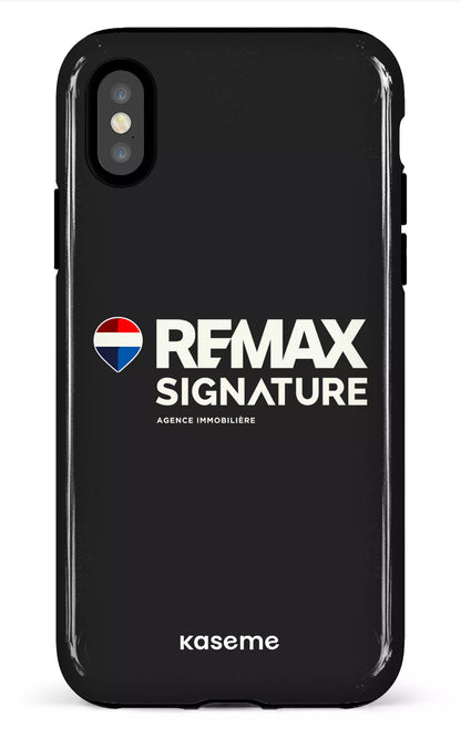 iPhone X/XS Tough Remax Signature Gris -