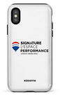 iPhone X/XS Tough Remax Signature L'Espace & Performance Blanc -