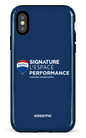 iPhone X/XS Tough Remax Signature L'Espace & Performance Bleu -