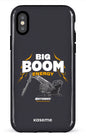 iPhone X/XS Tough Rotobec "Big Boom Energy" -