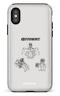 iPhone X/XS Tough Rotobec Gris -