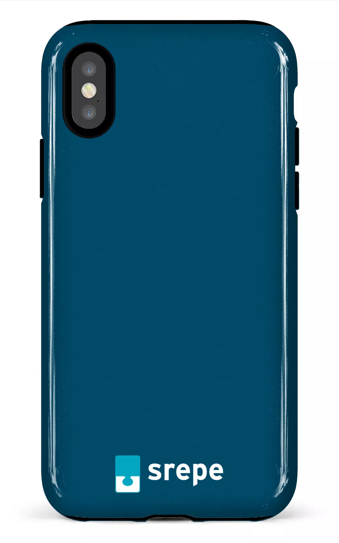 iPhone X/XS Tough SREPE Bleu -