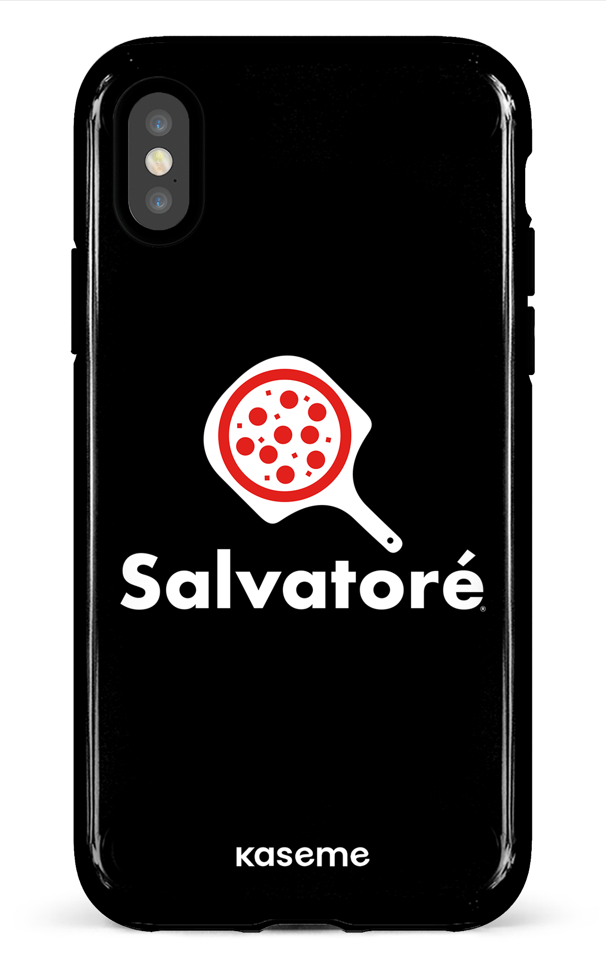 iPhone X/XS Tough Salvatoré Noir -