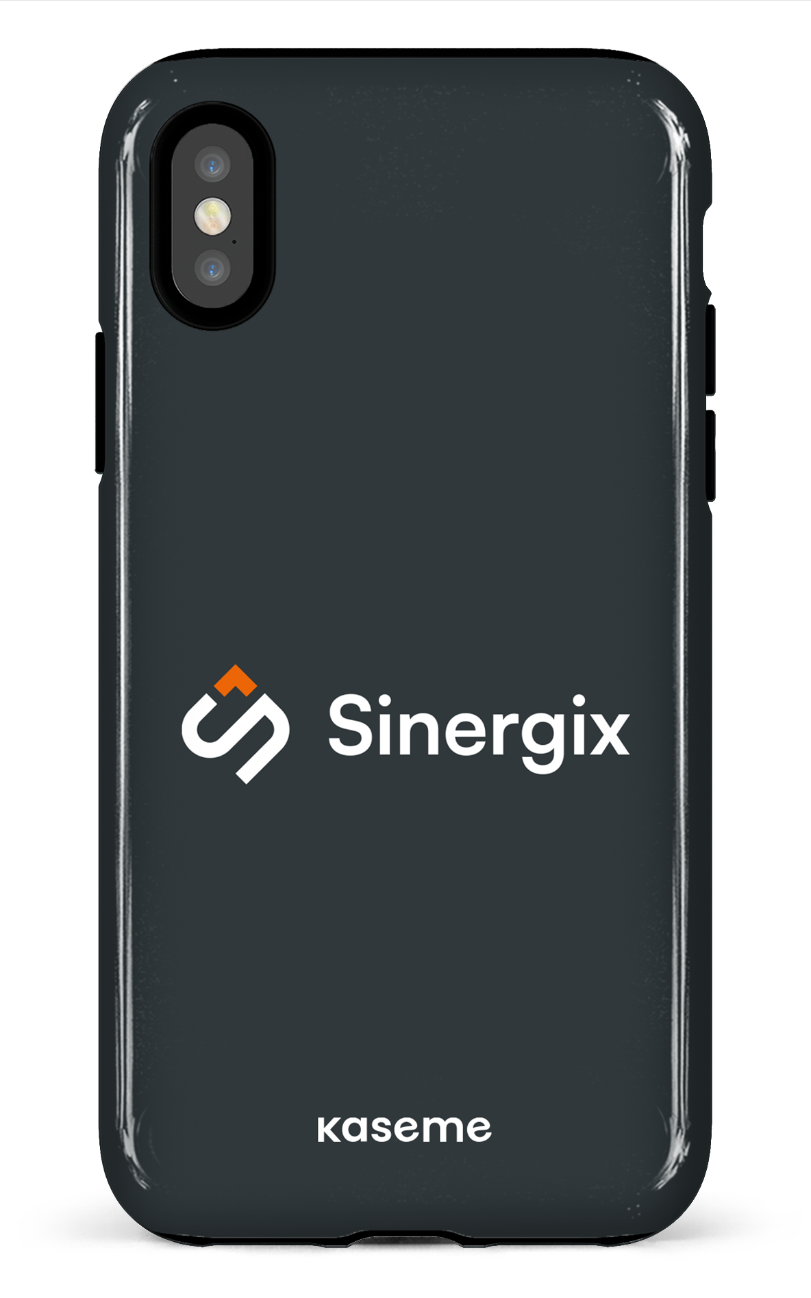 iPhone X/XS Tough Sinergix Gris -