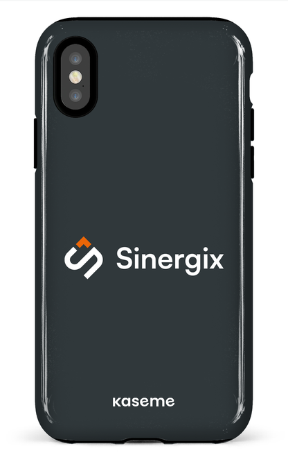 iPhone X/XS Tough Sinergix Gris -