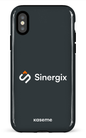 iPhone X/XS Tough Sinergix Gris -