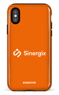 iPhone X/XS Tough Sinergix Orange -