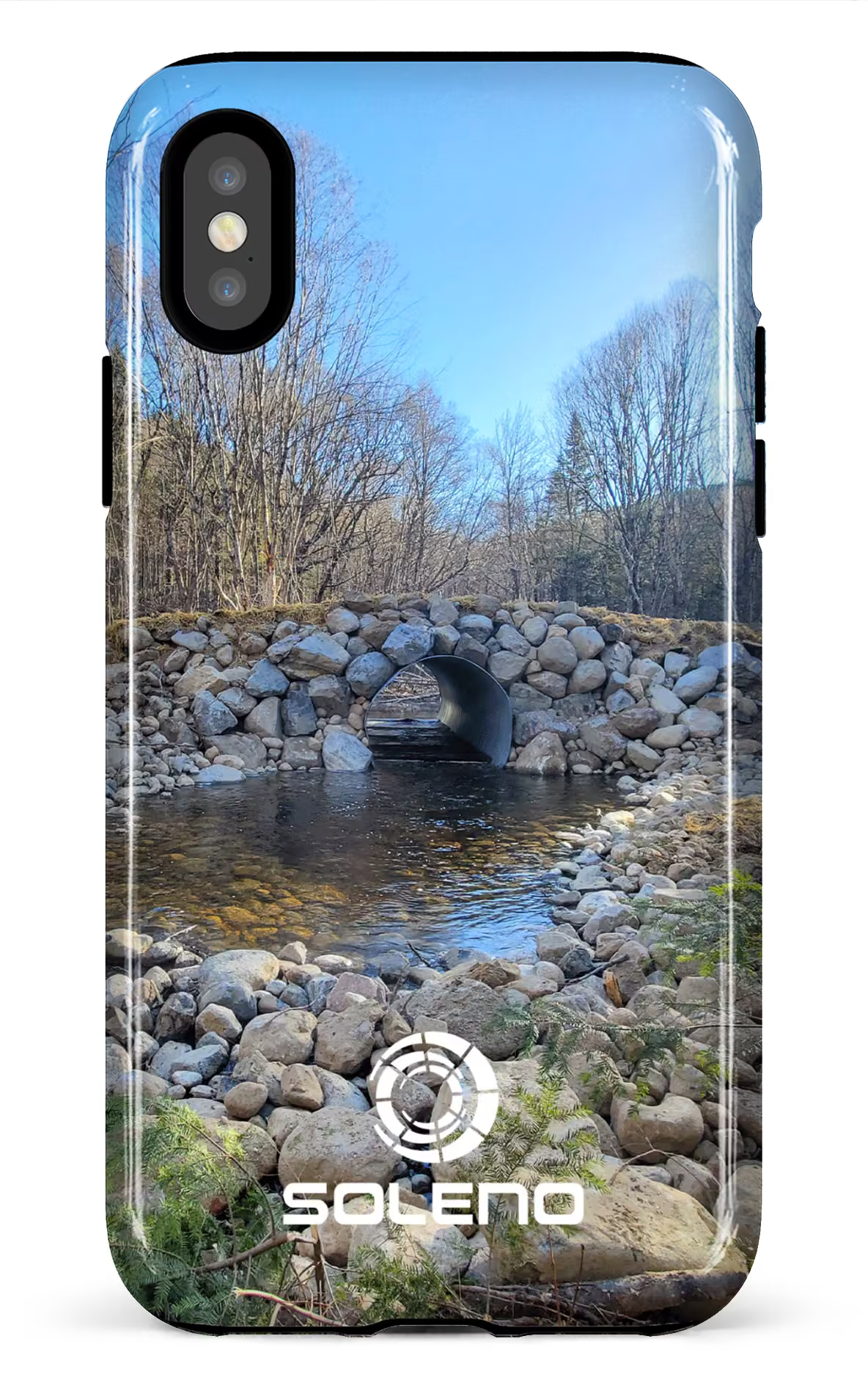 iPhone X/XS Tough Soleno Nature 2 -